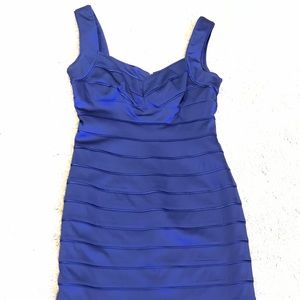 Lauren by Ralph Lauren royal blue satin-Size 8